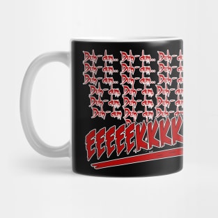 Scary Music Mug